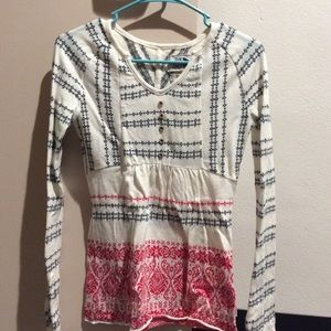 The North Face knit wool sweater size S Small